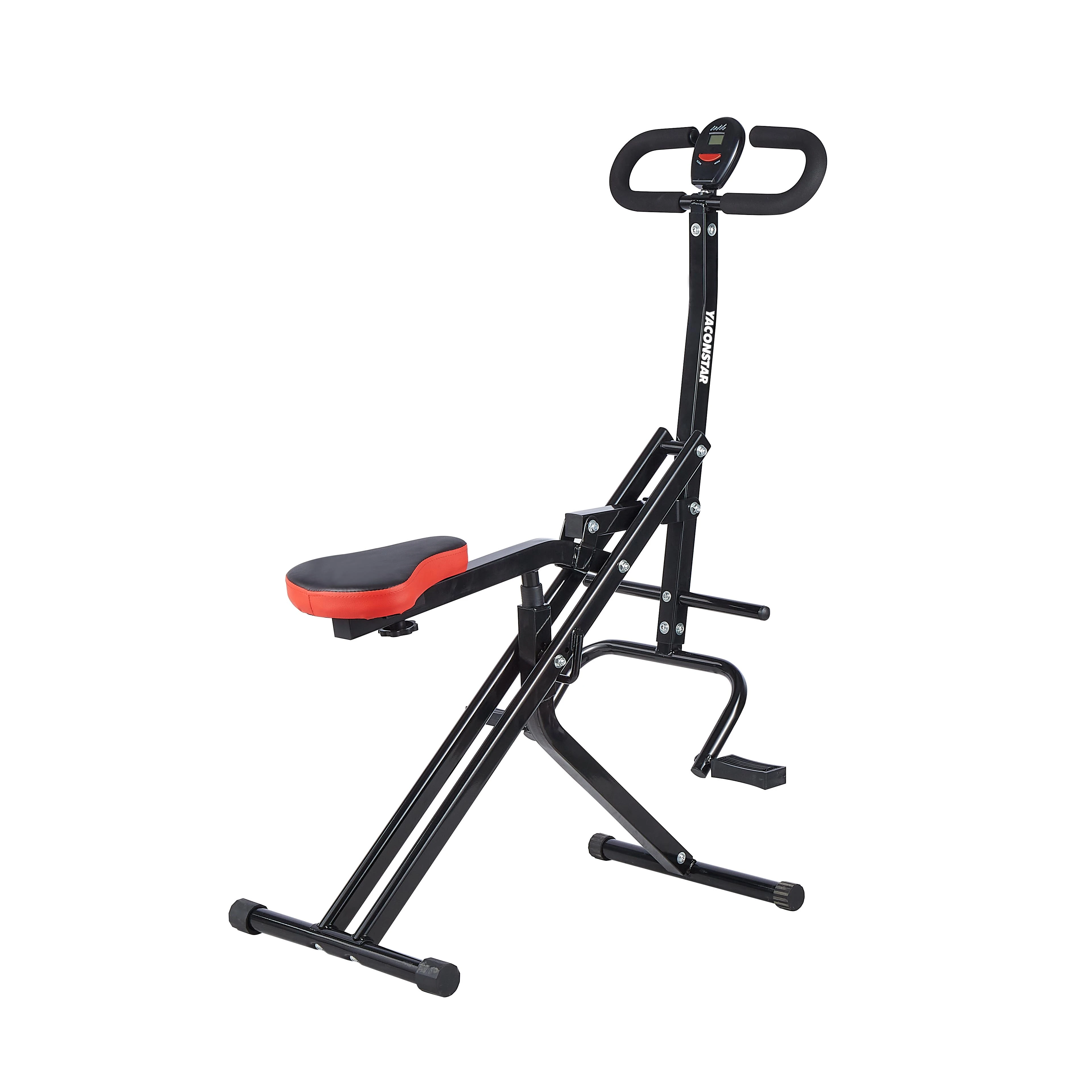 Sport Fitness Row-N-Ride Vertical Horse Riding Gluteus Rider Exercise Machine