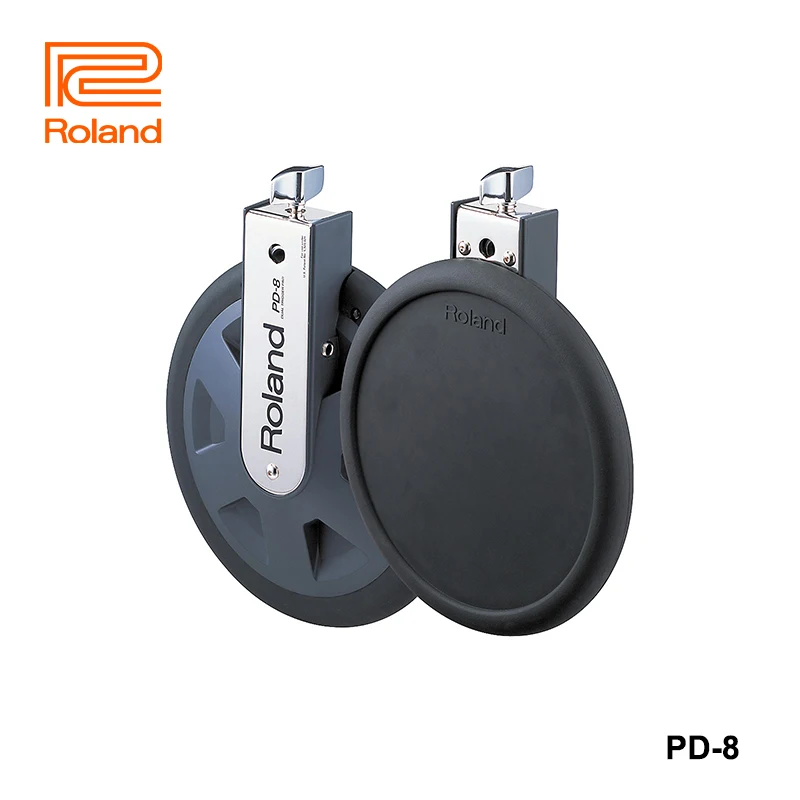 Roland Pd-8 V-Drum Stereo Pad In Gomma Elettrico Pd 8 Drum Pad