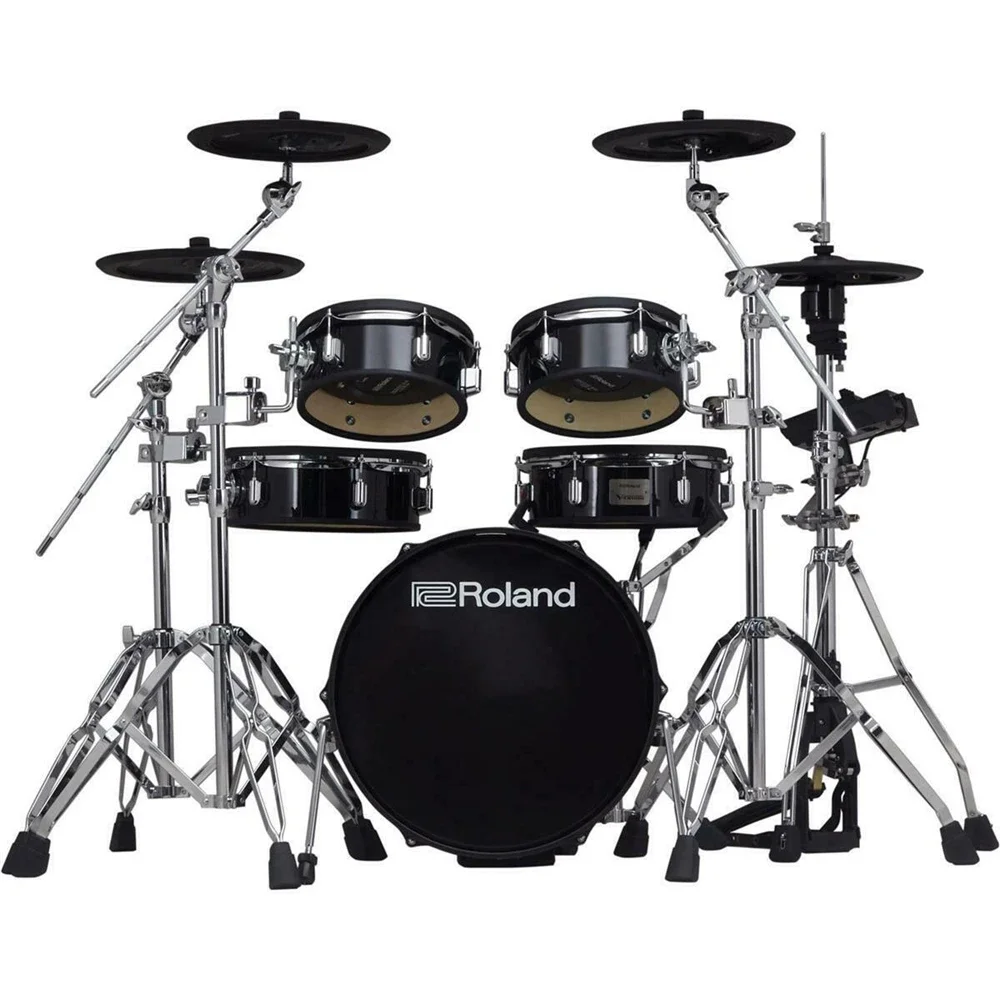 25 Vendite Illimitate Migliore Qualità Roland Td-17Kvx V-Drums Set Elettronico Tamburo Essentials Bundle