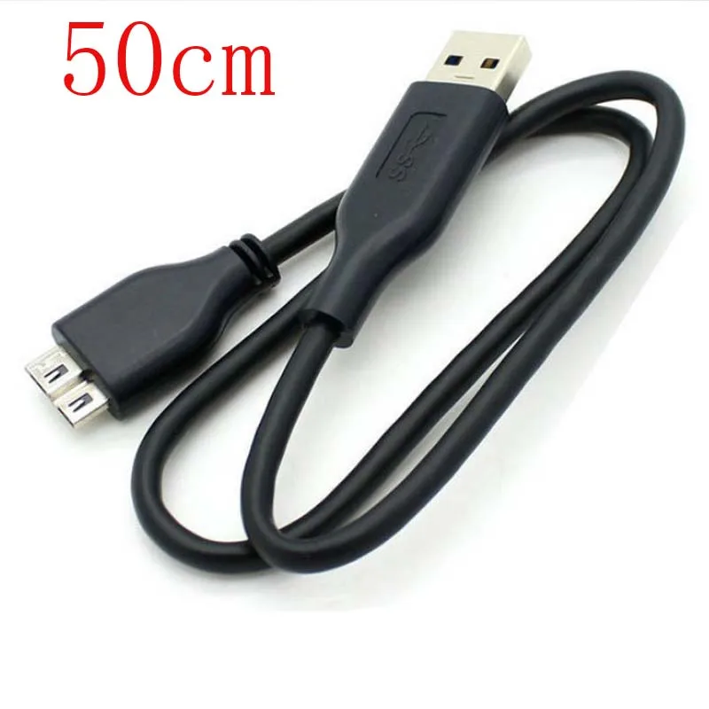 Usb3.0 Pc Di Sincronizzazione Di Dati Del Cavo Per Wd My Book Duo Wdblwe0060Jch Hard Drive Disk 50 Centimetri