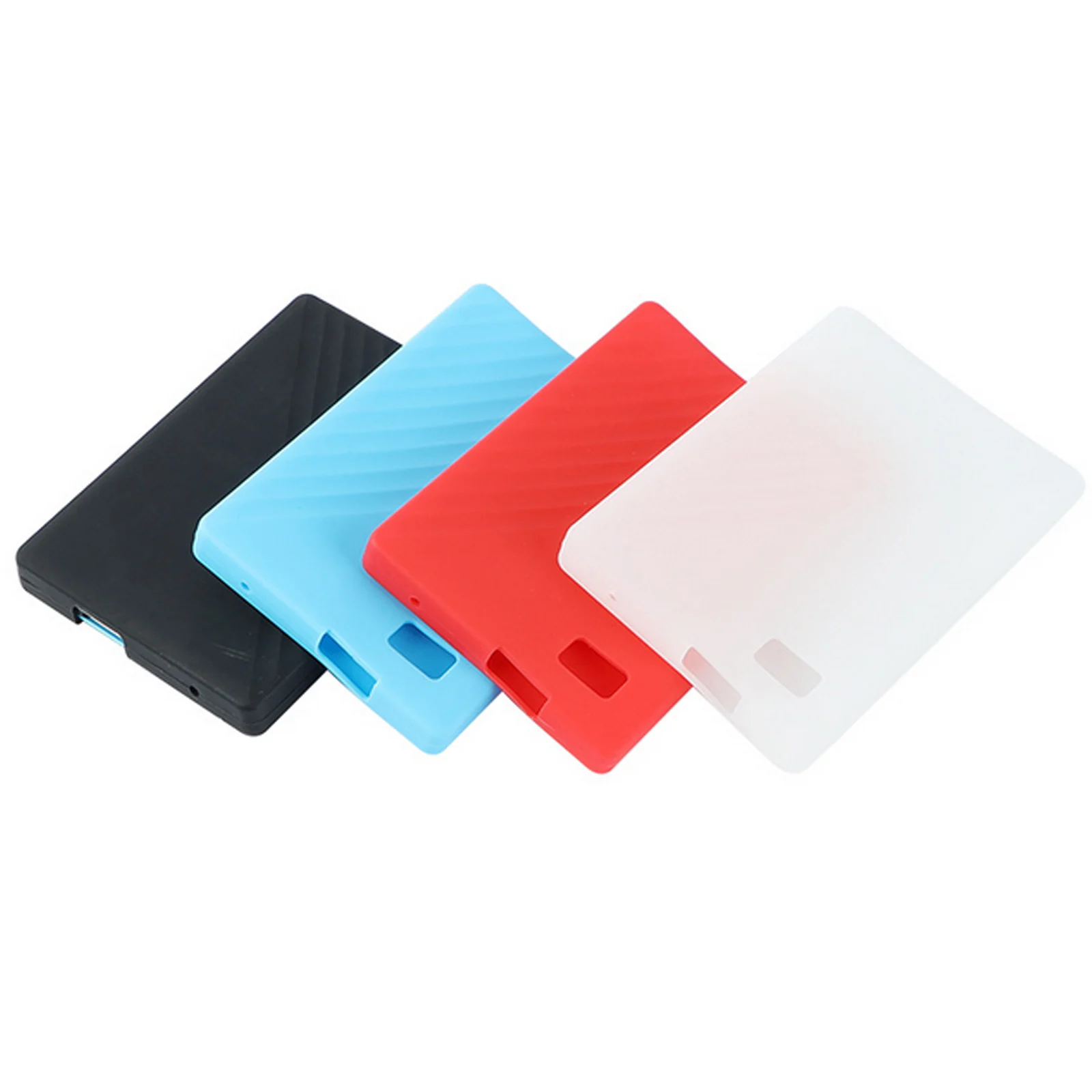 Bevigac Custodia Protettiva In Silicone Hdd Hard Disk Drive Copertura Della Protezione Del Manicotto Della Pelle Per Wd Western Digital My Passport 1T