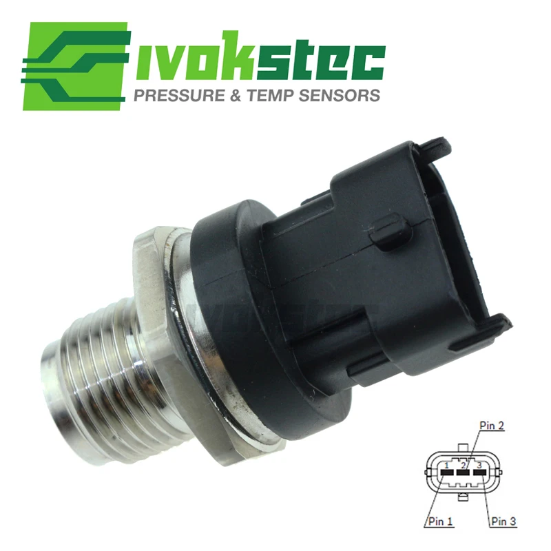 Ad Alte Prestazioni Diesel Common Rail Sensore Di Alta Pressione Regolatore Per Lancia Ypsilon 1.3 D Multijet 0281006164 55230827