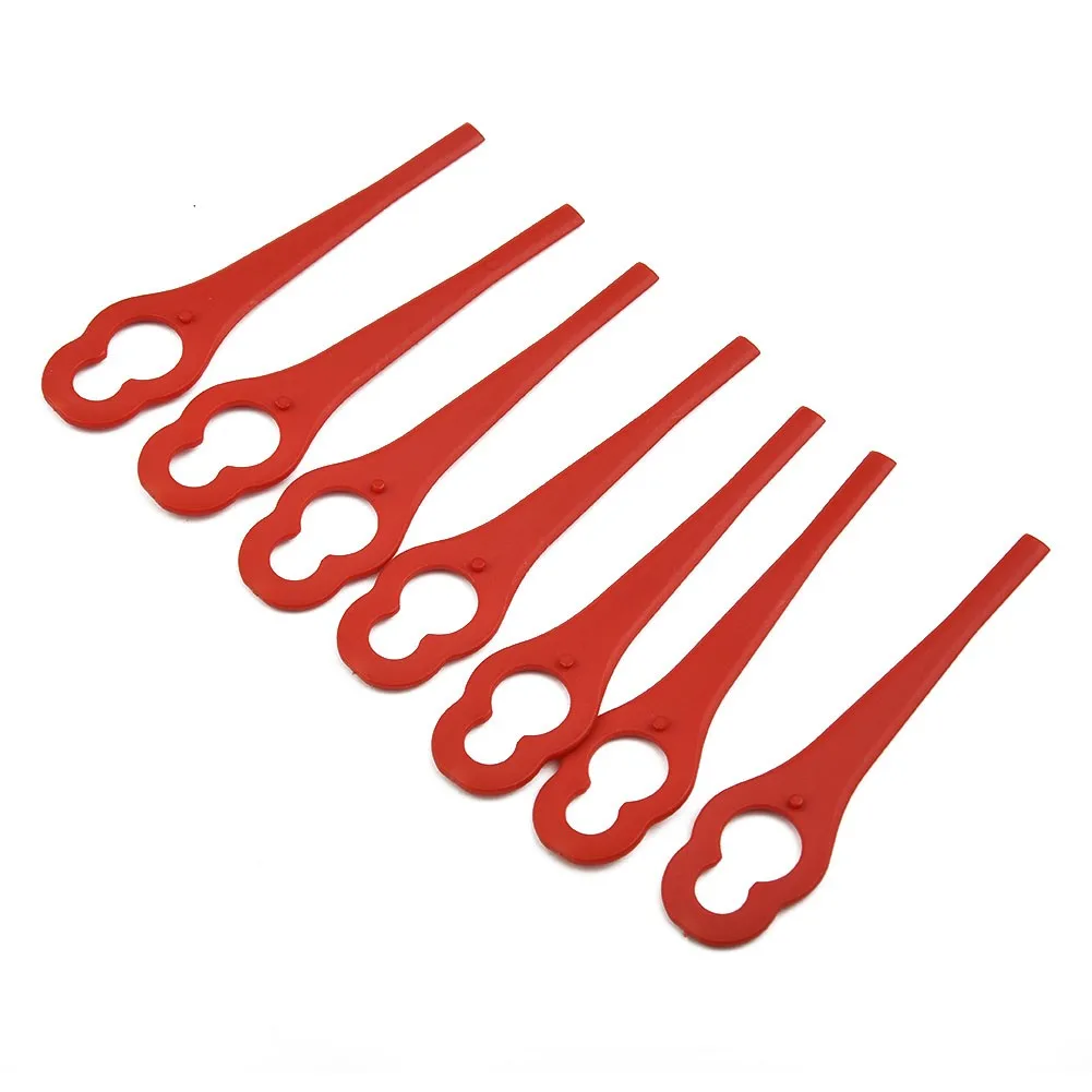 30 Pz Lame Di Plastica Elementi Accessori Per Ferrex Aldi Far 20-1 97699 2002706 Fe220 Kit Tagliaerba Set Fornitura Utile