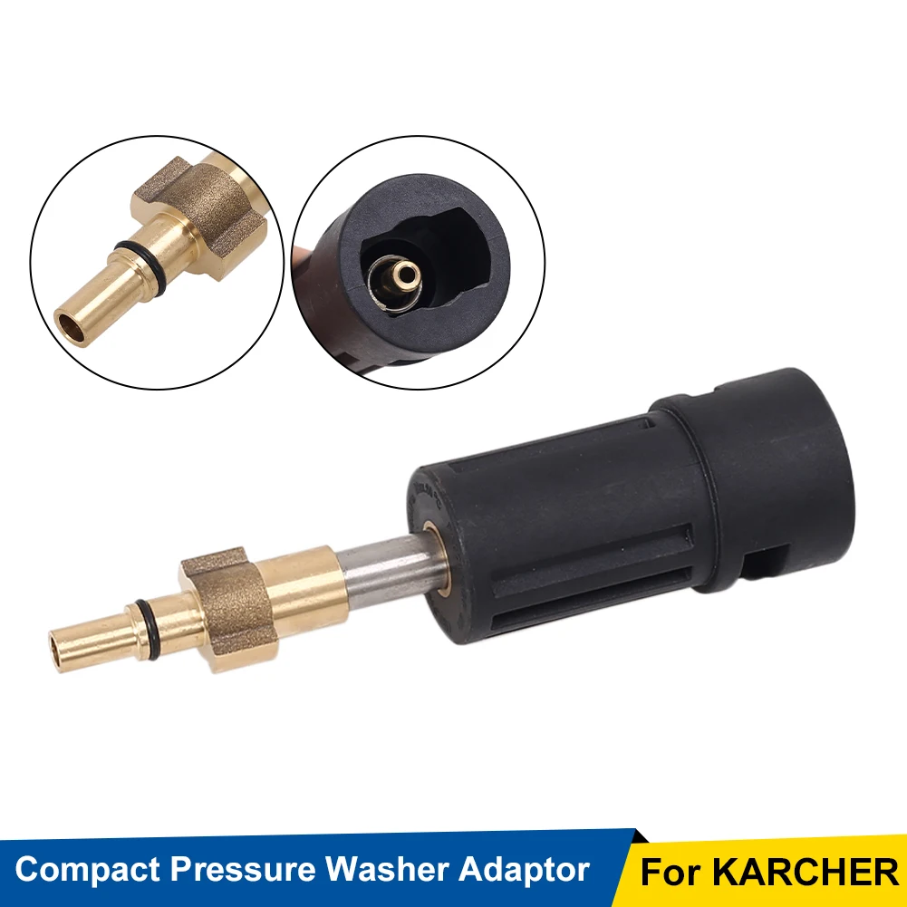 Connettore Adattatore Per Pistola Idropulitrice Compatibile Con Karcher Lance Per Idropulitrice Compatta Aldi Ferrex