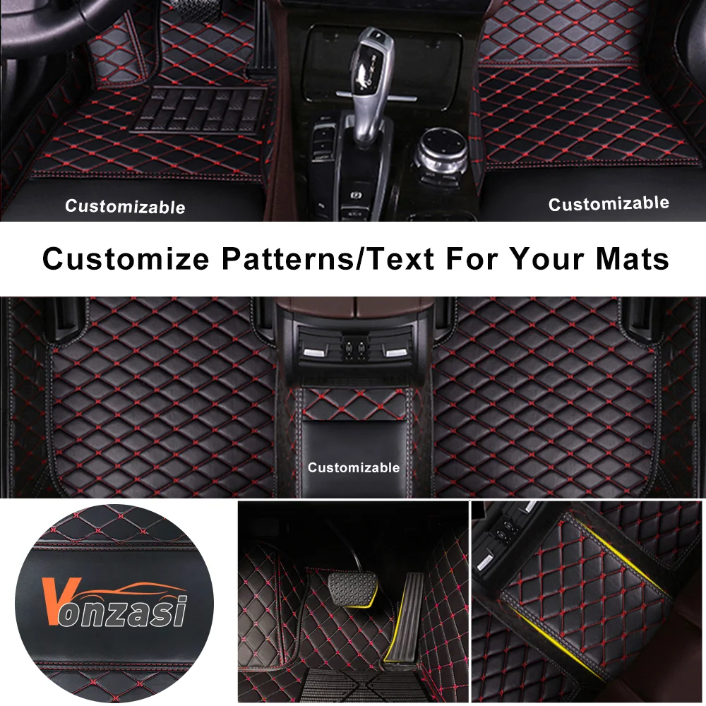 Tappetini Auto Per Aston Martin Rapide V8 Vantage Vanquish Db7 Db11 Db9 Dbx Dbs Vantage Accessori Auto