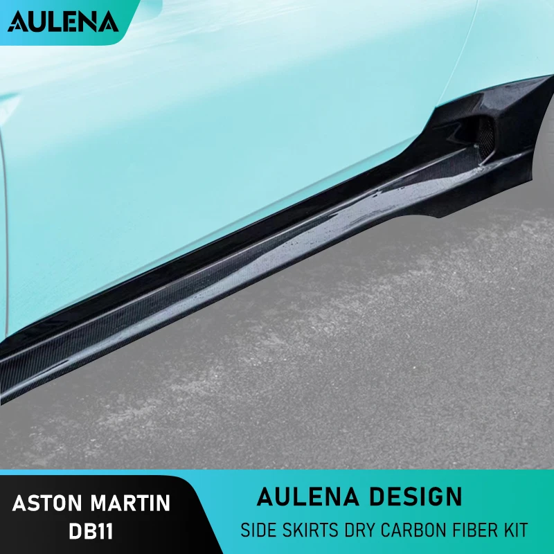 Aulena Design Dry Carbon Fiber Body Kit Minigonne Laterali High Performance Full Dry Carbon Per Aston Martin Db11 Aero Kit