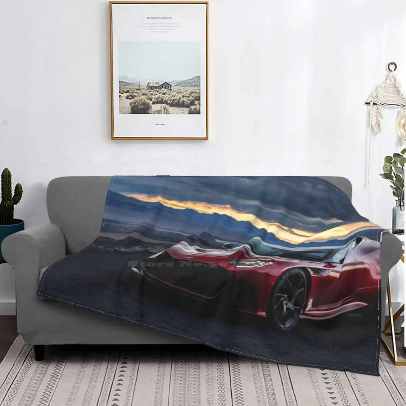 Aston Martin Dbs Superleggera Divano Letto Confortevole Di Alta Qualità Coperta Morbida Aston Dbs Superleggera Db11 Automotive Britannico