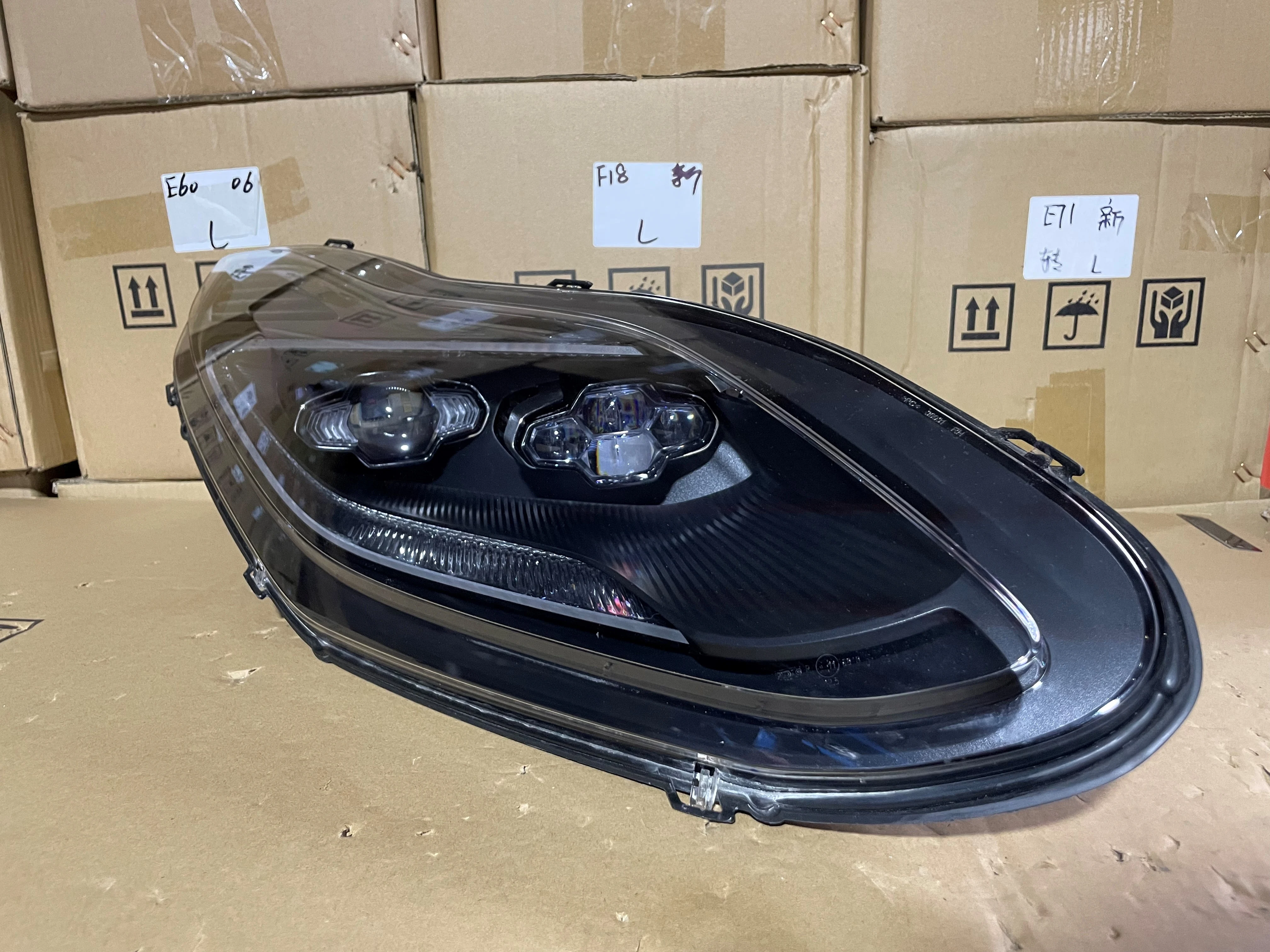 Misura Per Aston Martin Db11 Faro 2016-2023 Db11 Gruppo Fari A Led Sostituzione Plug And Play Dbx Db12 Faro Vantage