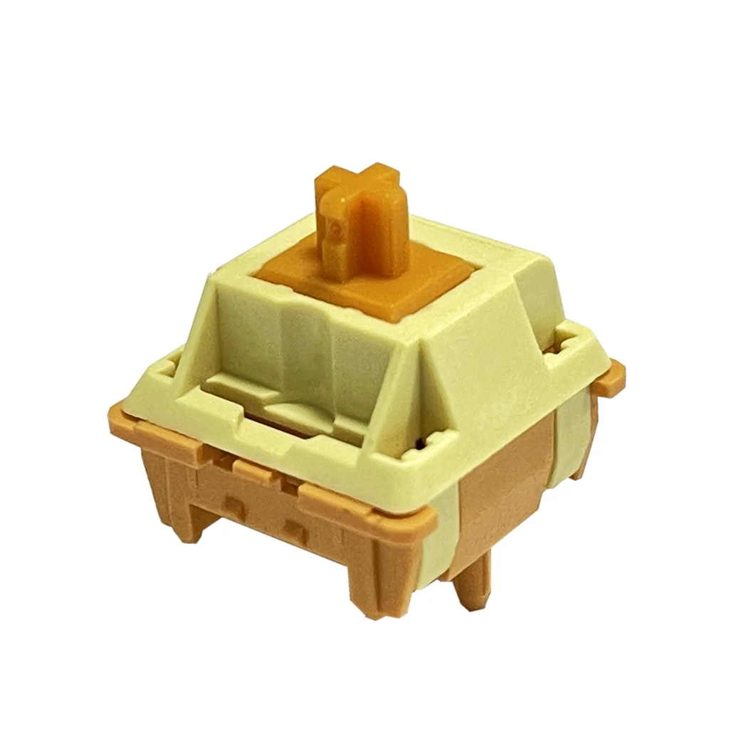 Lcet Maple Yellow Banane Split Tastiere Meccaniche Interruttori Tattili 5 Pin Holy Panda 60G Per Hot Plug Kit Tastiera Da Gioco Mx