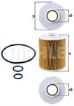 Ox163/4D Elemento Filtro Olio Y17Dt Z17Dth Corsa C Combo C Astra G Astra H Meriva A