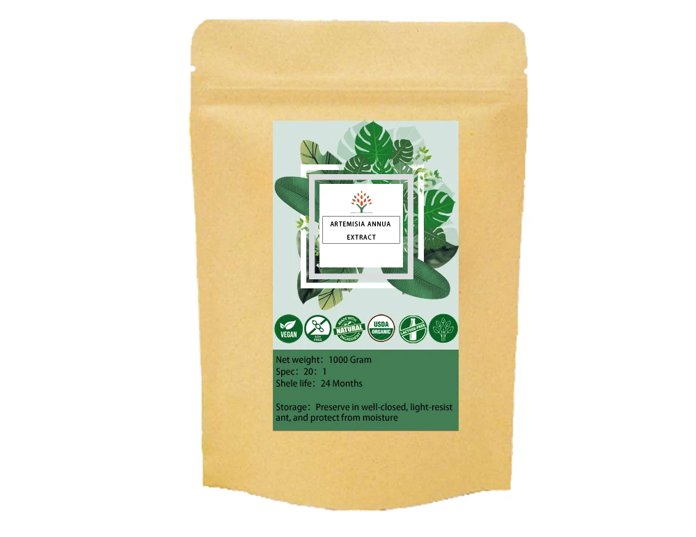 Estratto Di Artemisia Annua Biologico Naturale Puro Al 100% 20:1