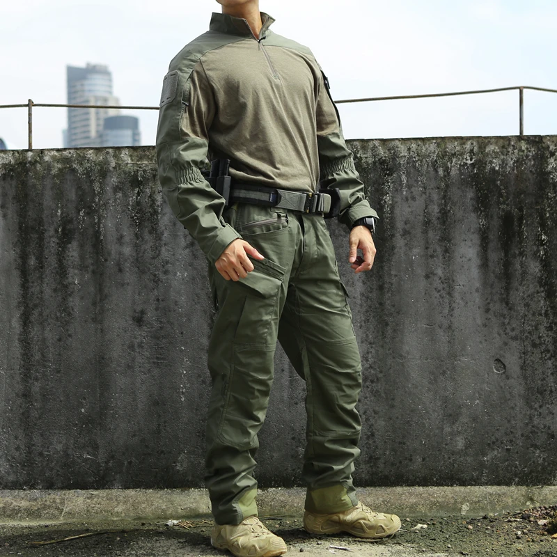 2024 New Hunting Set Russian Pazaguila Frogman Combat Suit Uomo G3 Frogman Combat Training Suit G4 Nuovi Pantaloni Tattici Da Uomo