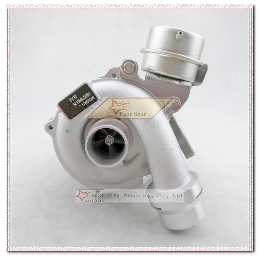 Turbocompressore 54399700080 54399700066 5439-970-0080 5439-988-0080 5439-970-0066 5439-988-0066 8200588232 Qashqai K9K Fap 1.5L