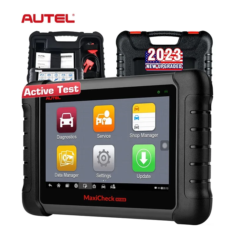 Autel Maxicheck Mx808S Lettore Di Codici Scanner Automobilistico Tutti I Sistemi Strumento Diagnostico Scanner Obd2 Autel Mx808 Mk808 Mp808
