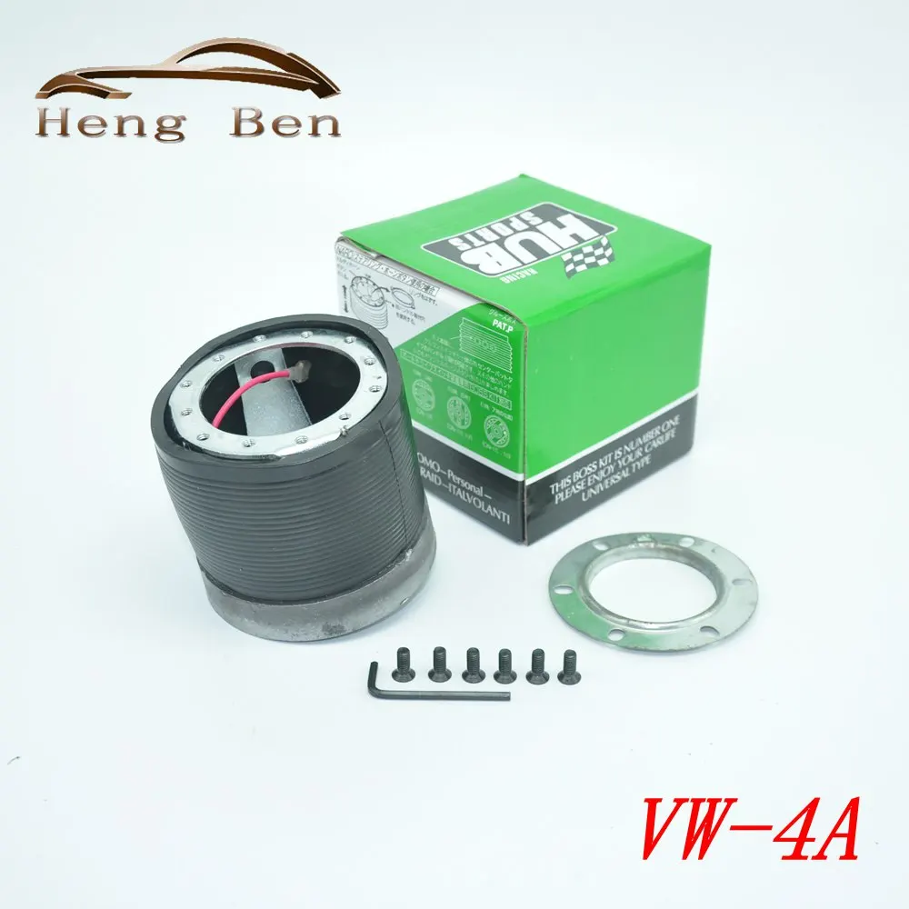 Corse Steering Wheel Hub Volante Ruota Adattatore Boss Kit Per Jetta Bora Gol Polo Vw-4A