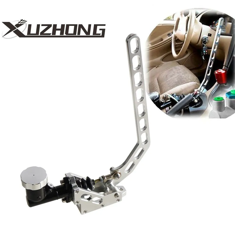 Universal Race Car Aluminum Hydraulic Drift Hand Brake With Locking Oil Tank Racing Parking Handbrake Lever Gear Hb-1013-S