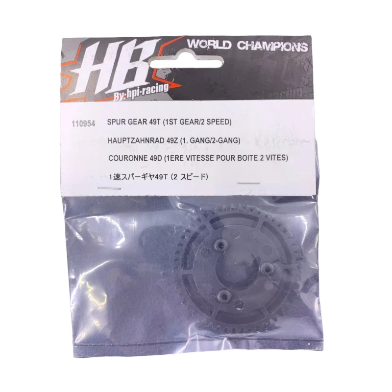 Ingranaggi Differenziali Hb Racing Hpi Spur Gear 45T/46T/48T/50T