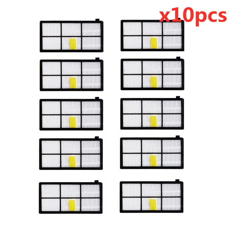 Nuovo 10Pcs Filtro Hepa Per Irobot Roomba Serie 800 900 870 880 980