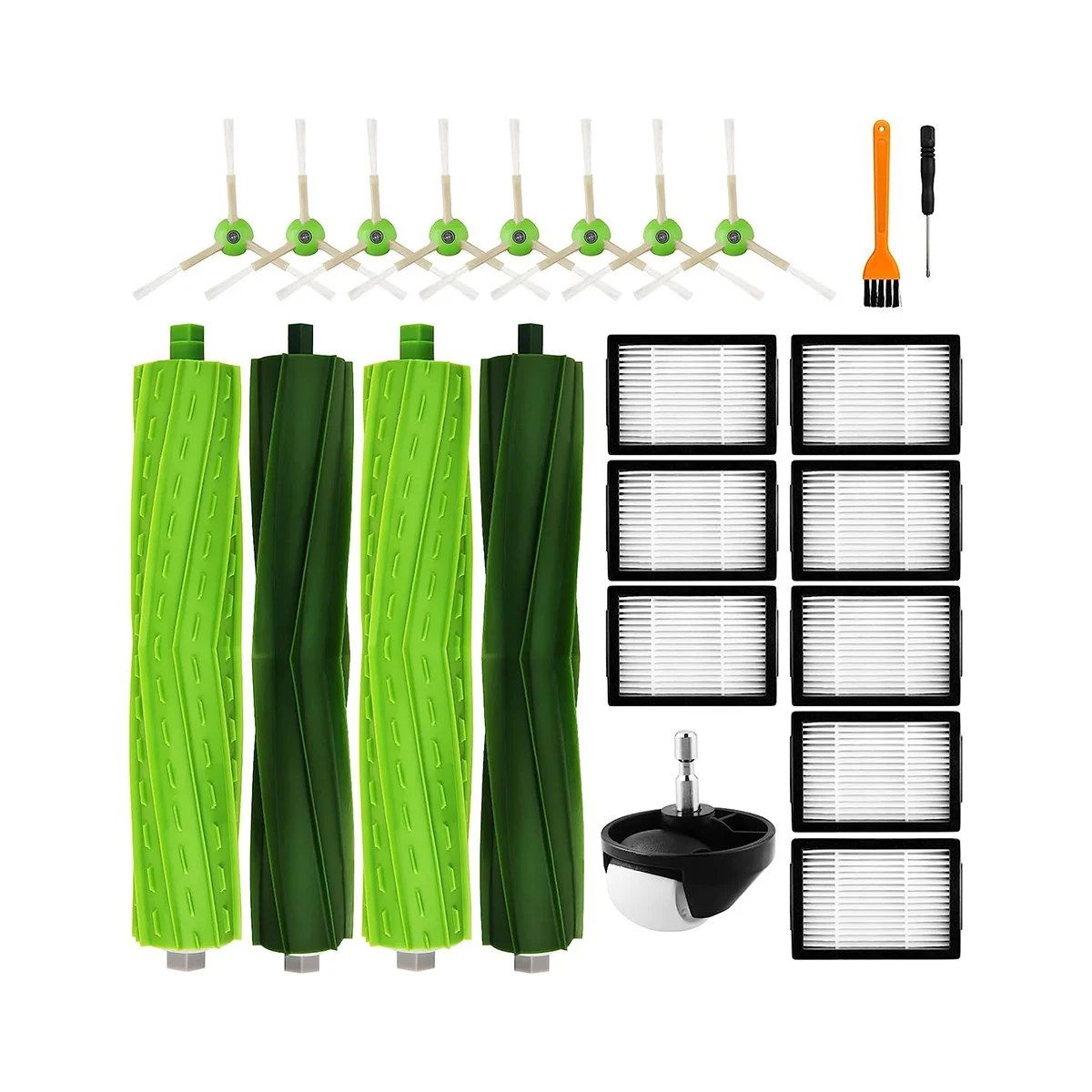 Kit Di Rifornimento Per Irobot Roomba I7 I7 + E5 E6 I3