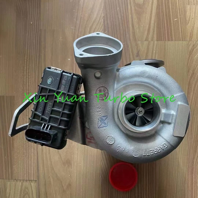Turbocompressore Motore M57 758351-5024 11657796314 Muslimatexmuslimax Per 525/530 E60 E61/730 E65 E66
