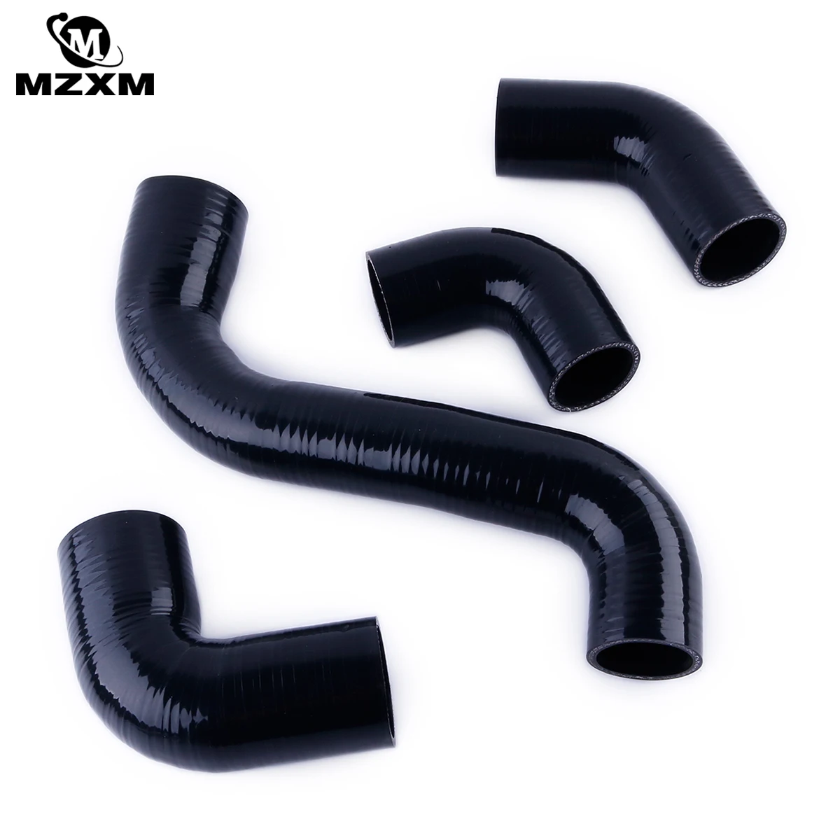 Per 2002-2006 Range Rover L322 Td6 3.0L M57 Kit Tubo Flessibile Boost Intercooler In Silicone Motore