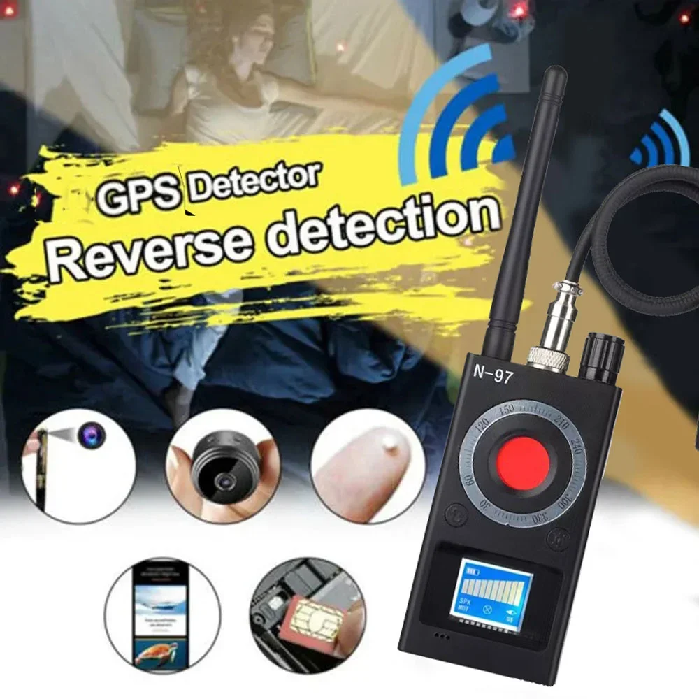Eoqo Anti Candid Rf Detector Mini Telecamera Nascosta Spy Gadgets Cercatore Di Cablatura Localizzatore Di Segnale Gps Rileva Anti Telecamera Spy Gear