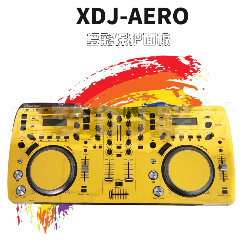 Xdj-Aero Controller Integrato Disc Maker Film Pvc Importato Adesivo Protettivo Pannello Skin