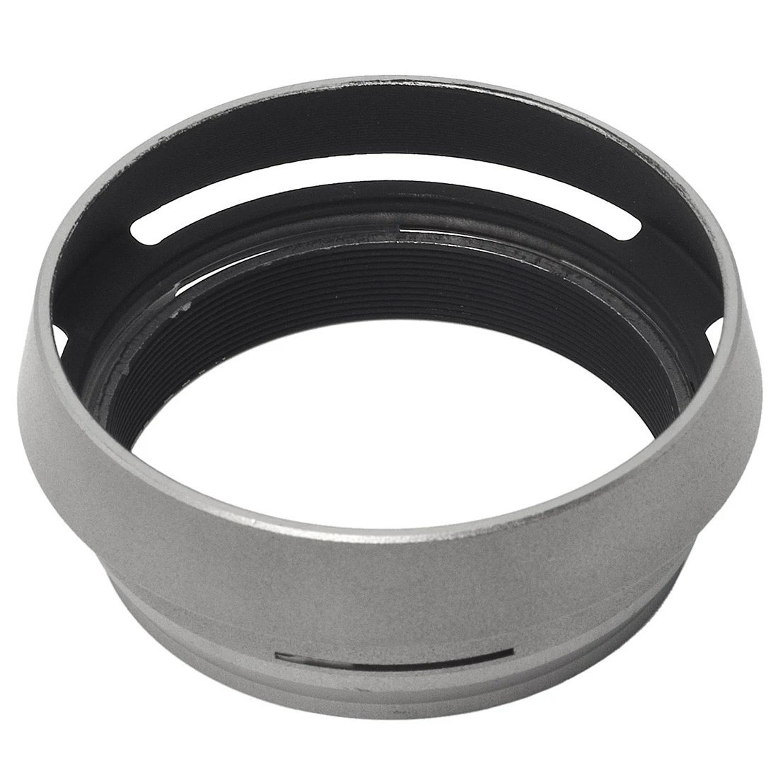 Anello Adattatore Filtro + Paraluce In Metallo Alluminio Per Fujifilm Fuji Finepix X100 Sostituire Lh-X100 Lf91