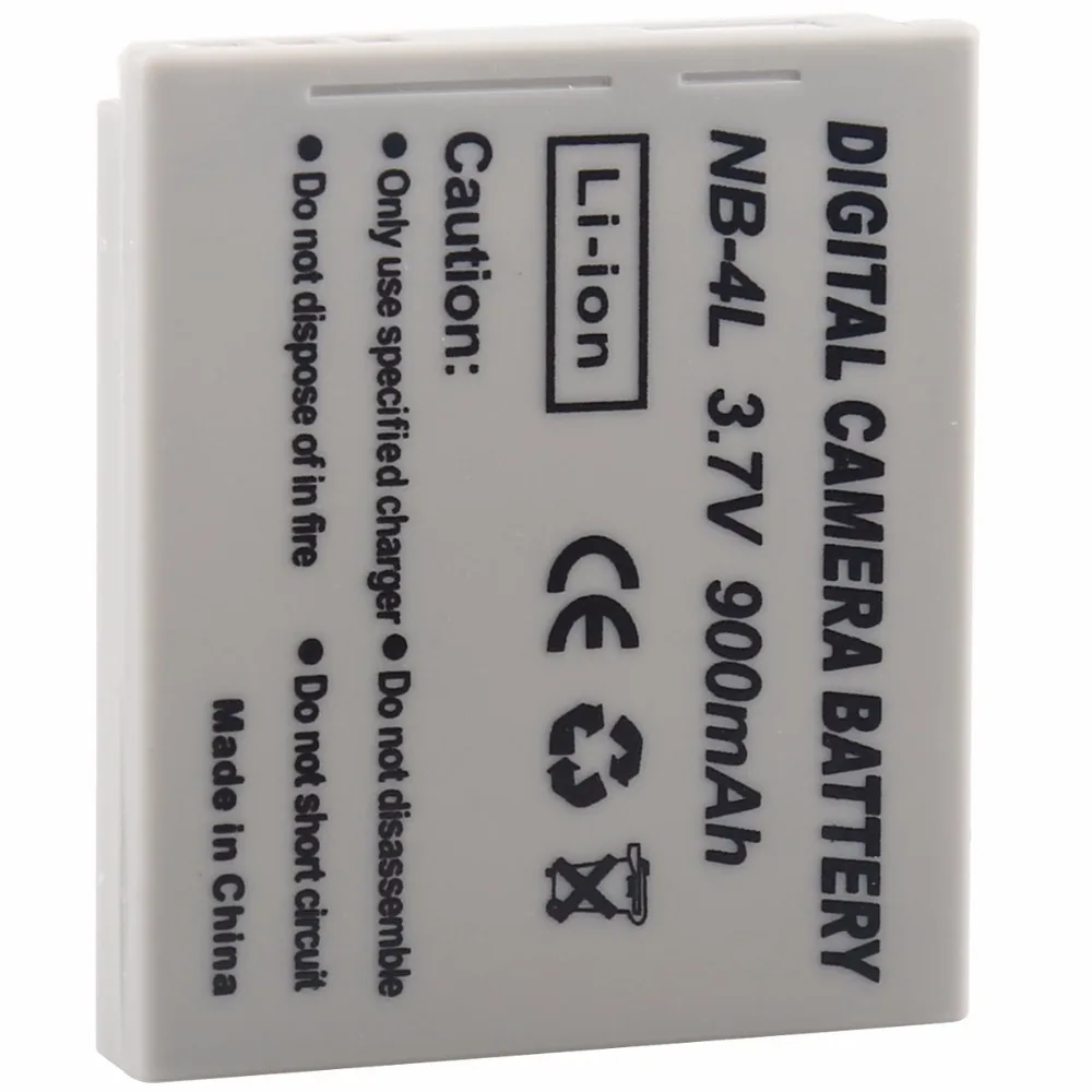 Per Canon Nb-4L Nb 4L Powershot Elph 100 Hs, 300 Hs, 310 Hs, Sd1000, Sd1100 Is, Sd1400 Is, Sd200, Sd40, Sd400, Sd600, Sd750