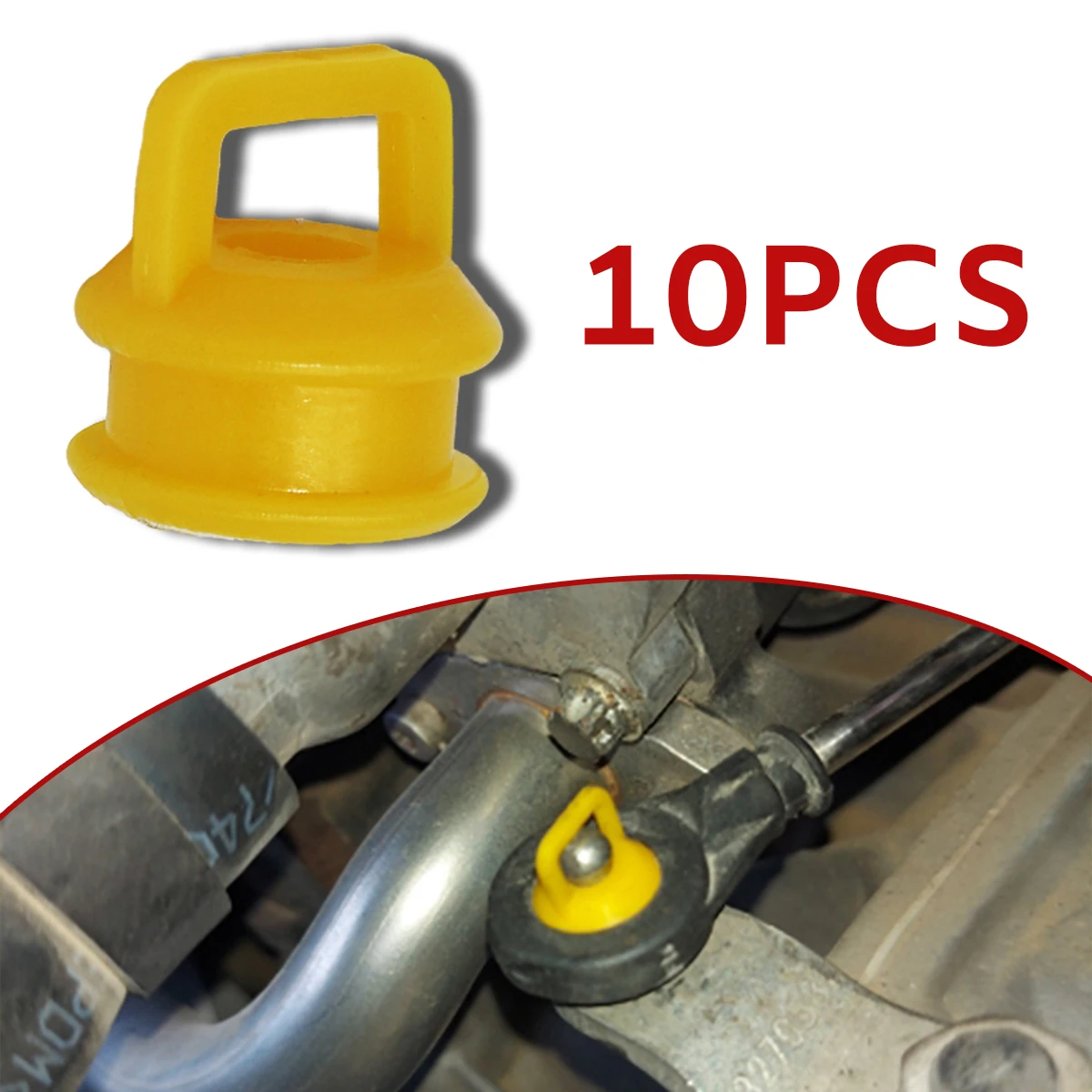 10X Per Chevrolet Cruze Orlando Cadillac Escalade Opel Insignia Cavo Del Cambio Boccola Collegamento Passacavo In Gomma Clip Kit Manicotto