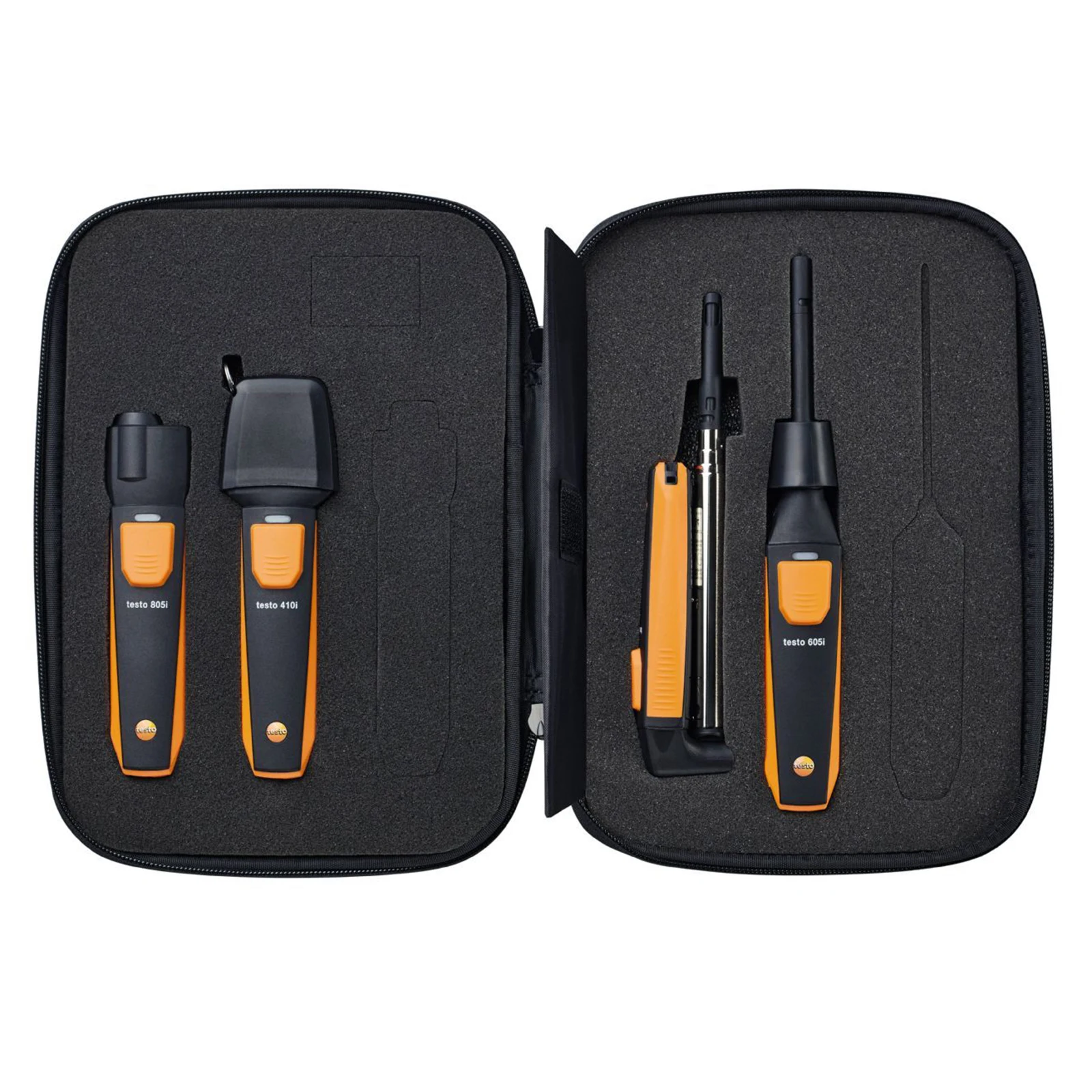 Testo 405I/410I/605I/805I Kit Sonde Intelligenti Kit Vac 0563 0003 10 Mini Kit Di Test Del Sistema Di Ventilazione Wireless