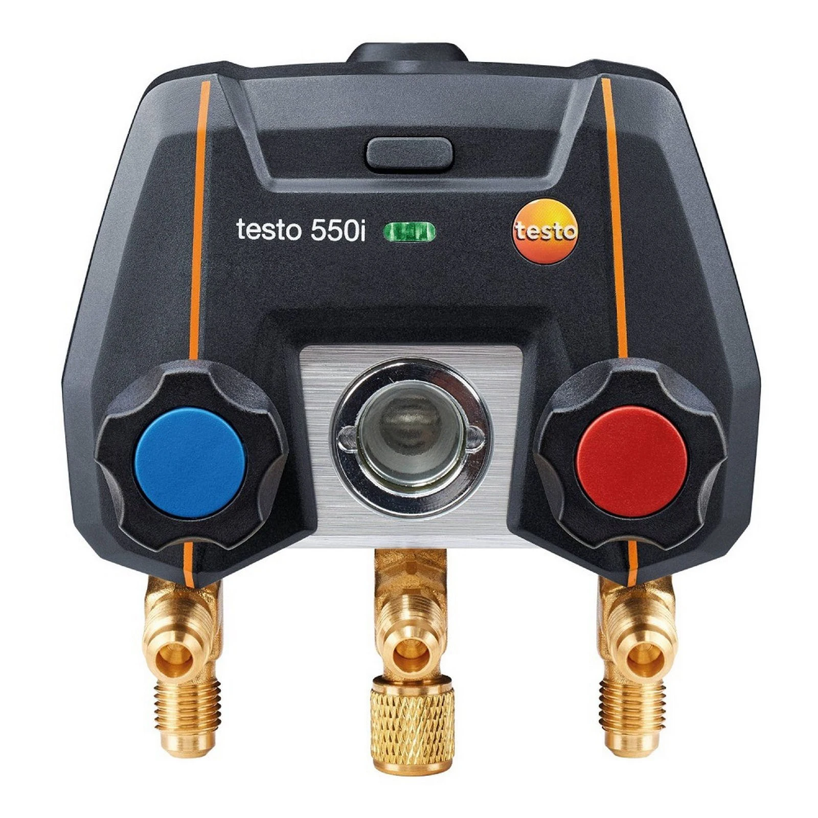 Testo 550I Digital Refrigeration Gauge Collettore App Controllato 2 Valvole Manometro Aria Strumento Manometro Compatibile Bluetooth