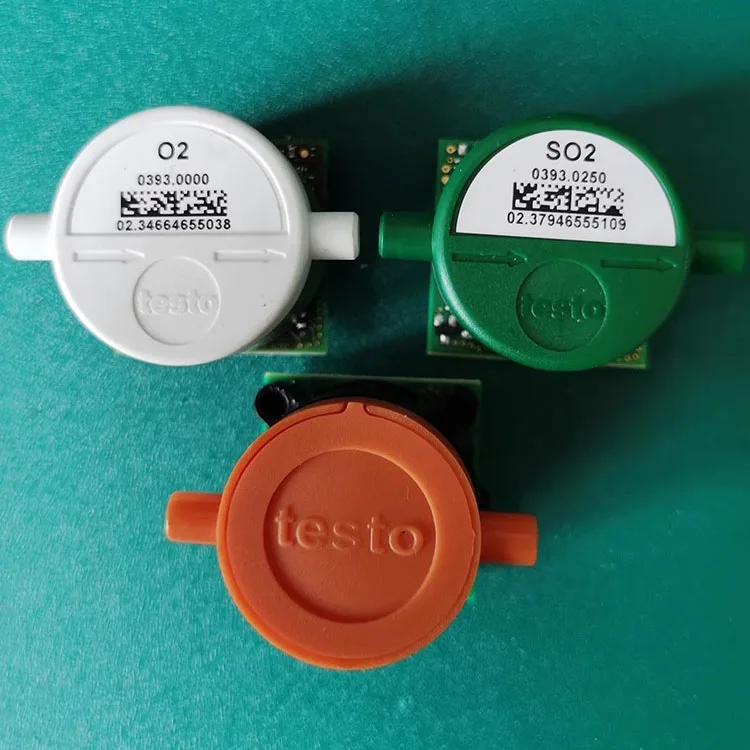Testo 340 350 Analizzatore Di Fumi Pezzi Di Ricambio Sensore Di Ossigeno O2 No No2 So2 Co