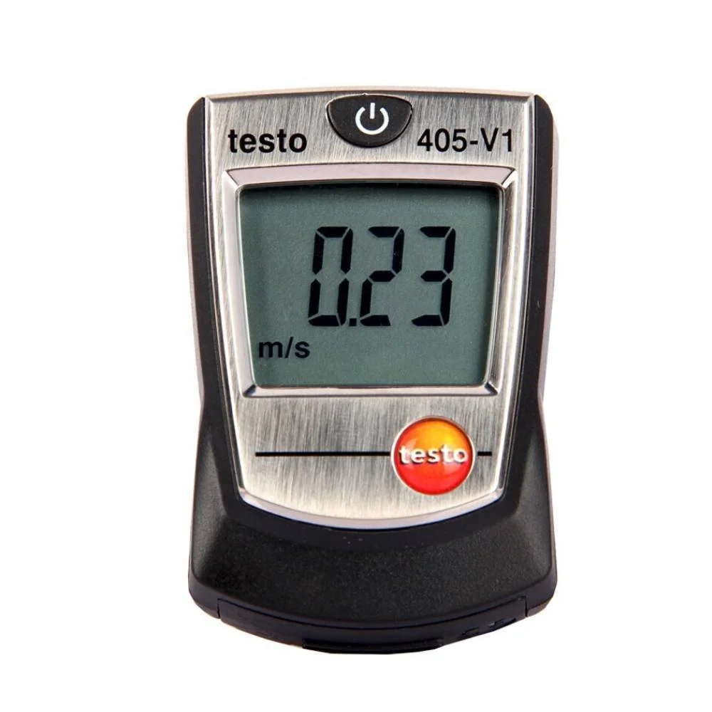Hvac Tool Testo 405 V1 Anemometro Digitale Hotwire Anemometro Termico Misuratore Di Velocità Dell'Aria