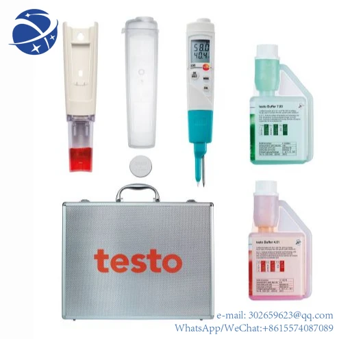 Yyhc Originale Testo 206 Ph1 Phmetro Digitale 0563 2061 Temperatura Per Semisolid 0-14Ph