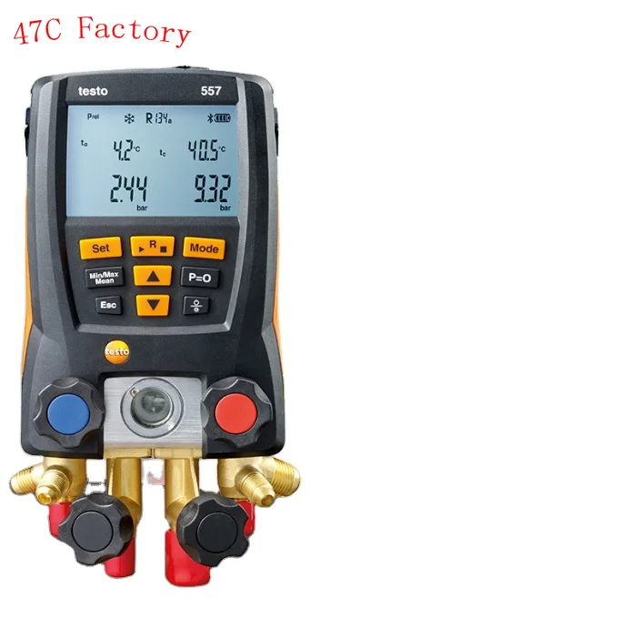 Analizzatore Di Emissioni Di Fumi Industriali Testo 550 Set 552