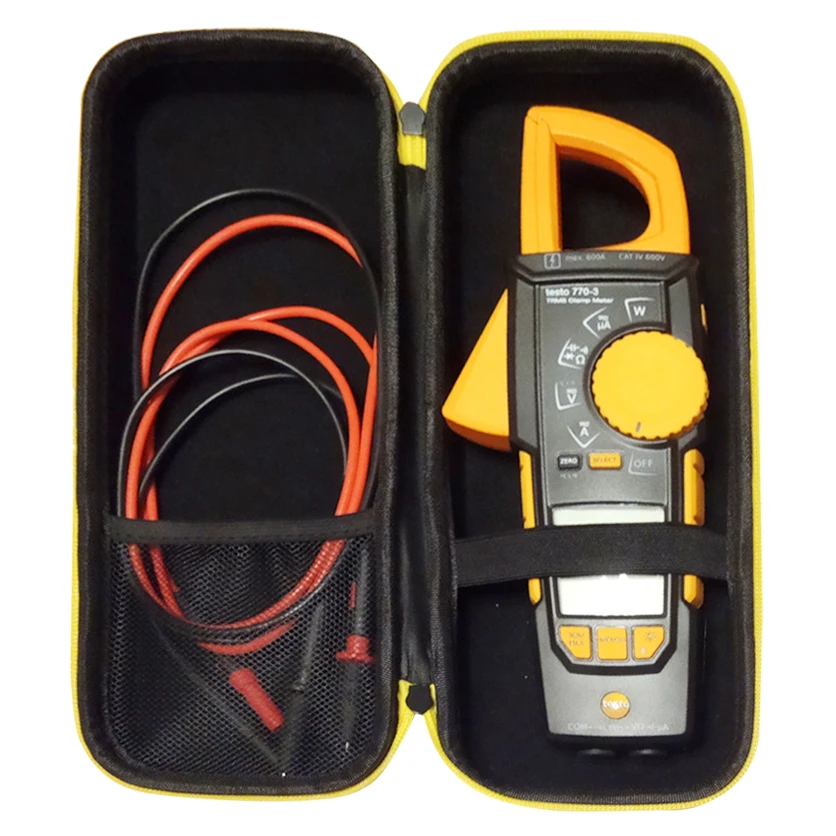 Zoprore Hard Eva Protect Box Storage Bag Custodia Per Il Trasporto Custodia Per Testo 770-1 770-2 770-3 Pinza Amperometrica Digitale A Gancio