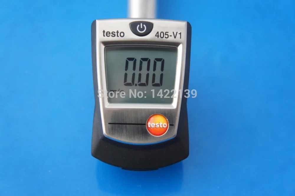 Nuovo Testo 405-V1 Mini Hot-Wire Termo-Anemometro Tester 0 A + 10 M/S