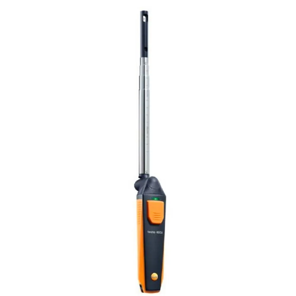 Tesa 405I Anemometro A Filo Caldo Termico Smart E Wireless Sonda Windmesser Wind Meter
