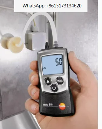 Testo 510 Manometro Differenziale Autoranging Manometro Aria Manometro 0-100Hpa 0563 0510 0560 0510