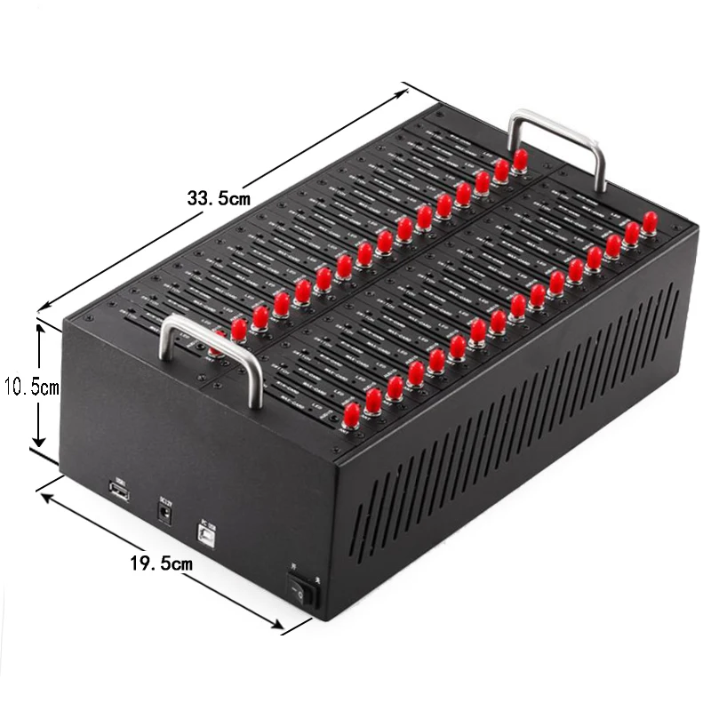 Fimt 32 Sim Card Rotazione 32 Porte Modem Gsm/Terminale Wireless Fisso, Bulk Sms Machine Modem Gsm/Gprs/3G
