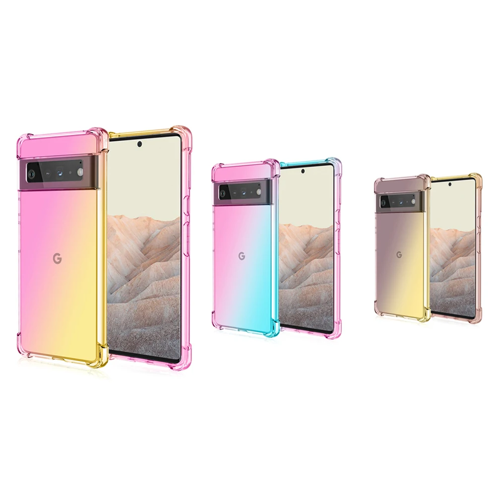 Custodie Sfumate Per Google Pixel 6 Custodie Per Google Pixel 6 Pro 6 Xl 5A 5G 5 4A 5G 4 4A 4 Xl Google Pixel 5 Xl Custodie Per Telefoni