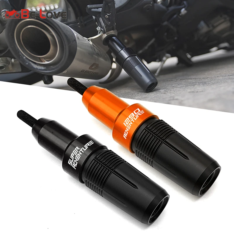 Per Ktm 1290 Adv Super Adventure S R T 1290 Sas Sar 2015-2022 Cnc Scarico Slider Crash Pad Protector Accessori Moto