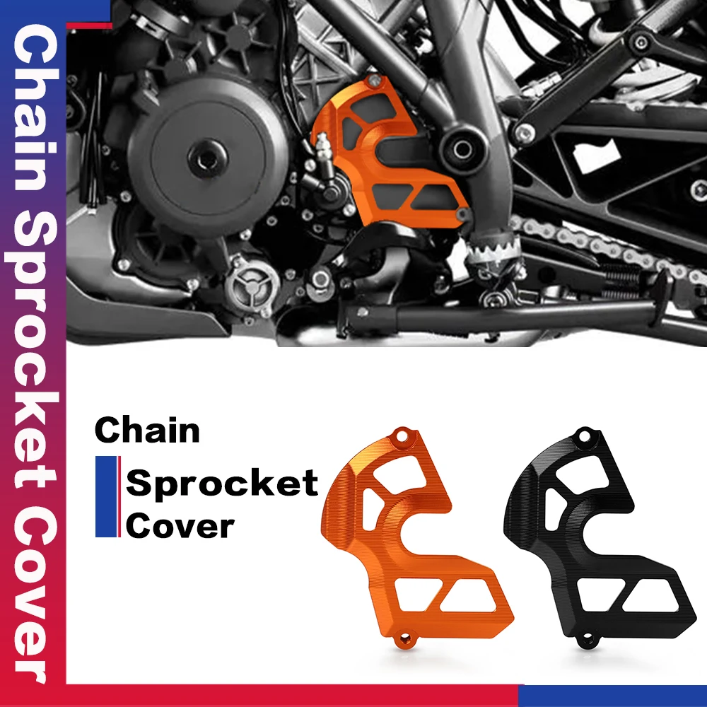Custodia Per Catena Saver Protezione Per Pignone Per 1290 Super Adventure R/S 2017-20 1290 Duke Gt 2016-2023 1290 Super Duke Adventure