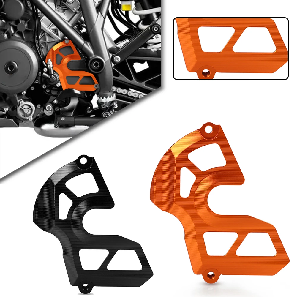 Per Ktm 1290 Duke Gt 2016-2023 1290 Super Adventure R/S 2017-20 1290 Super Duke Adventure Chain Case Saver Pignone Guard Cover