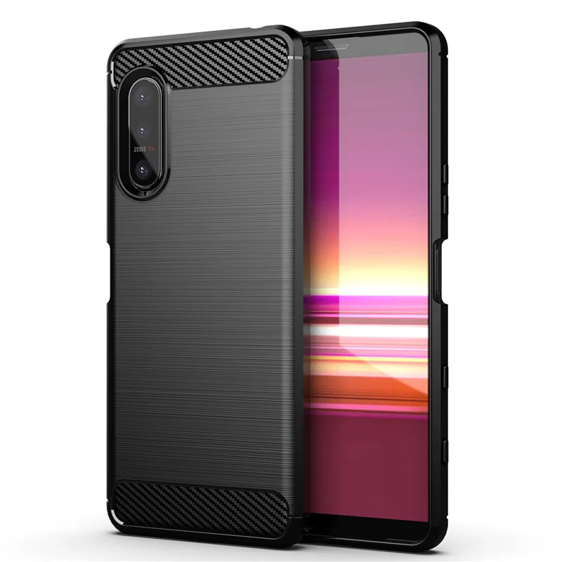 Per Sony Xperia 5 Ii Custodia Per Sony Xperia 1 5 10 Ii Cover Paraurti Protettivo Antiurto In Gomma Morbida Per Sony Xperia 5 Ii