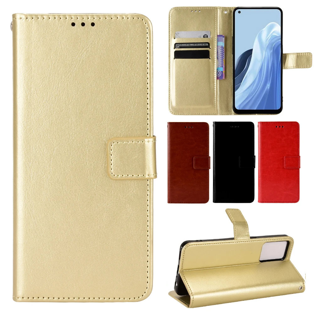 Cell Luxury Leather Wallet Mobile Phones For Xperia 5 Ii Case For Sony Xperia L4 Cases With Card Slot Plain Minimalist Cover