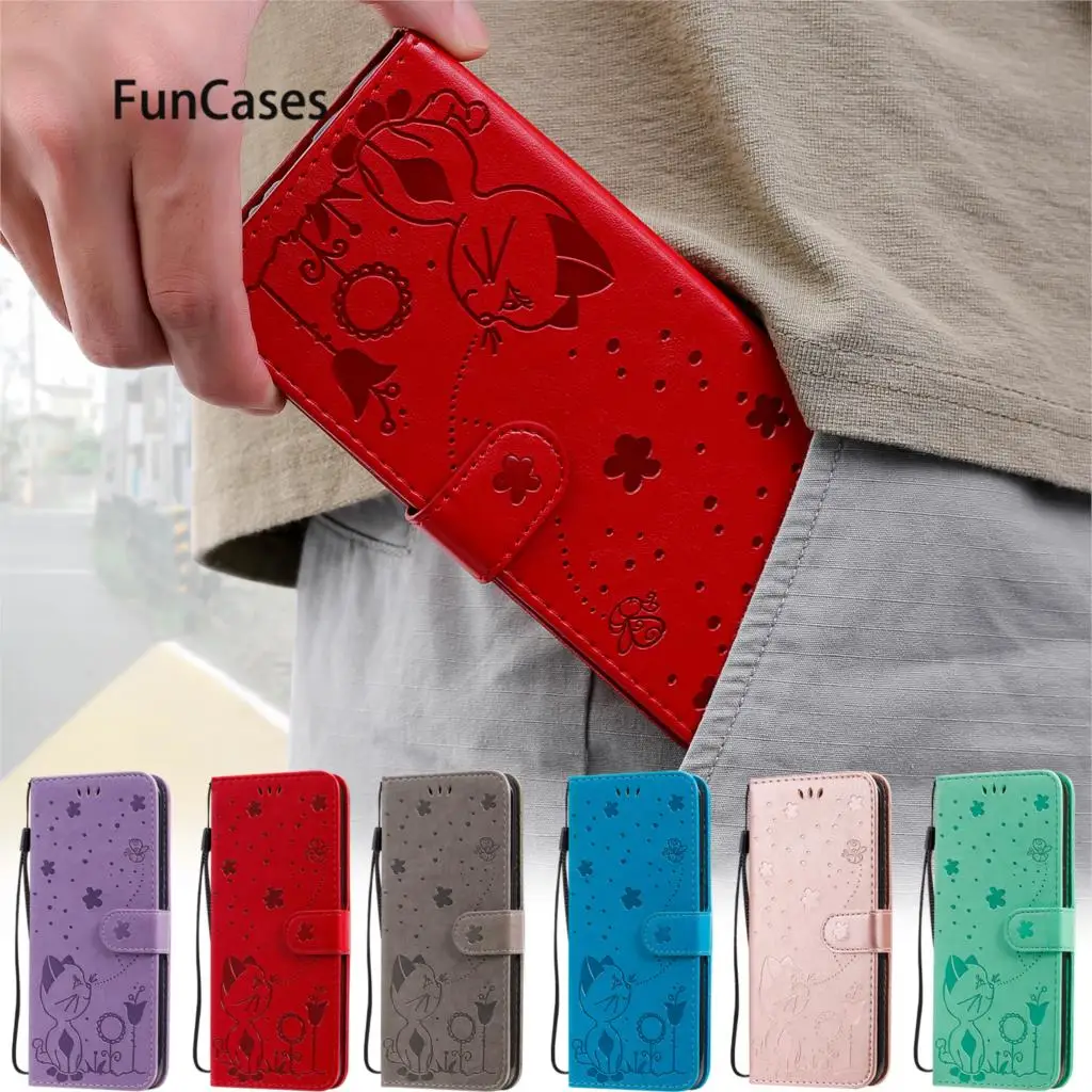 Bella Ape Pu Portafoglio In Pelle Flip Phone Case Per Sony Xperia 5 Ii Custodie Carine Fondine Clip Di Lusso Hoesje Sony Xperia 5 Ii Borse