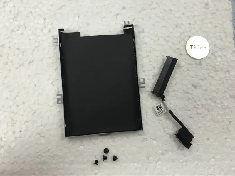 Nuovo Hard Drive Caddy Per Dell Latitude E5470 Hdd Connettore Del Cavo 80Rk8 + Caddy Staffa Del Telaio 4Jmfp + Caddy Viti