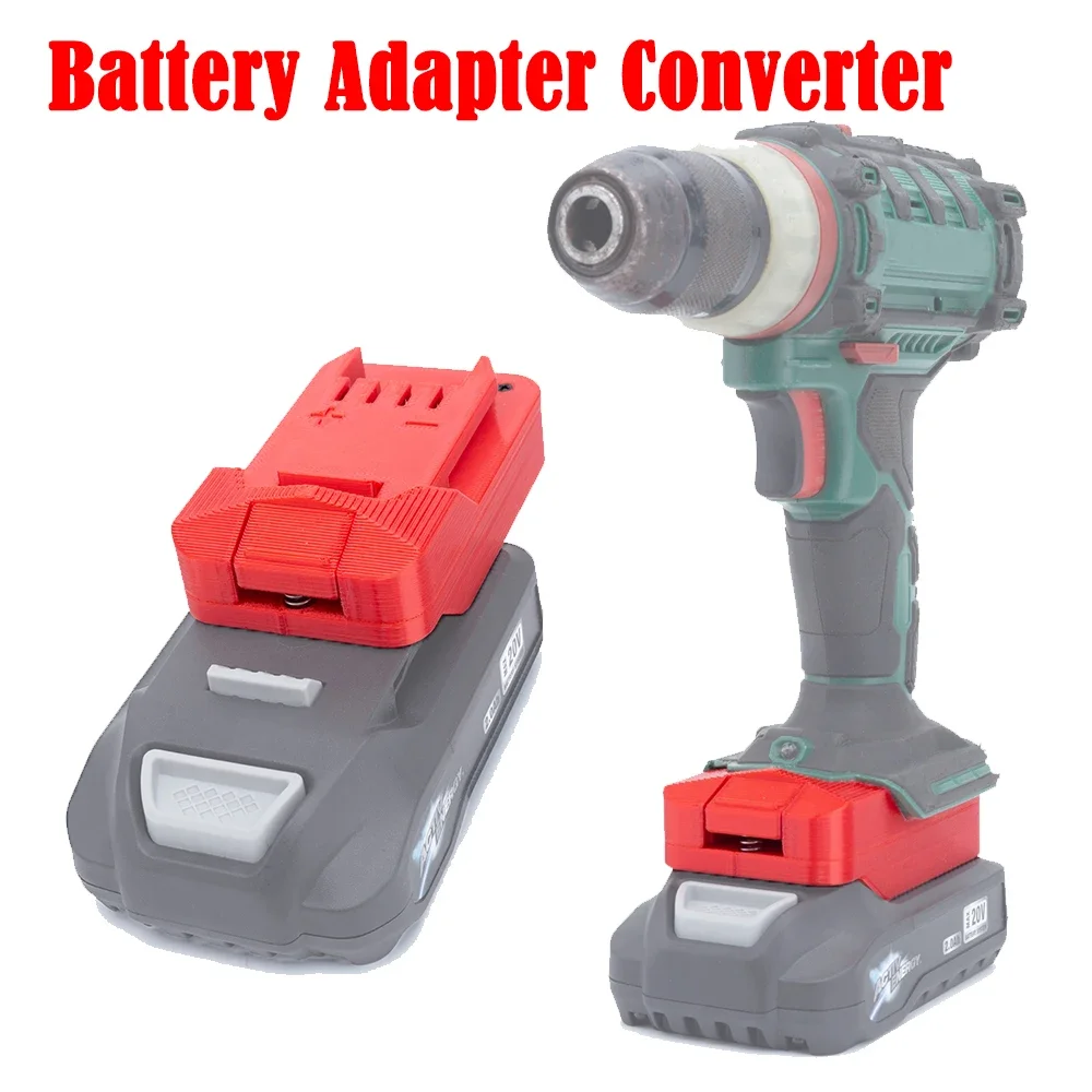 Per Lidl Parkside Per Trapano Elettrico Ozitoz 20V Utensili A Batteria Compatibili Con Convertitore Adattatore Batteria Agli Ioni Di Litio Ferrex 20V